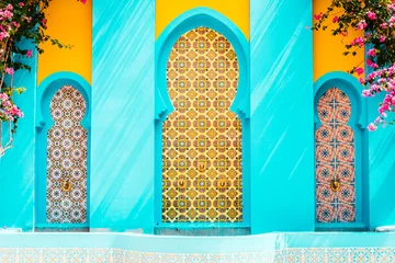 Foto auf Acrylglas Marokko Architektur © siraphol