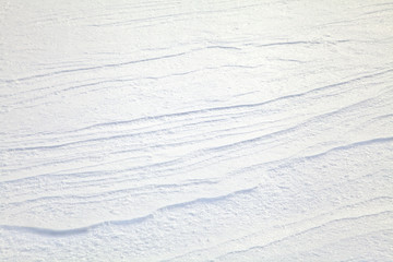 Snow crust