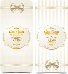 Wedding invitations