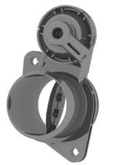 Дроссельная заслонка двигателя автомобиля