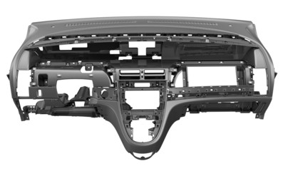 Каркас панели приборов современного автомобиля