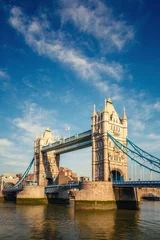 Wandcirkels plexiglas Tower bridge in London © sborisov
