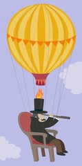 hot air balloon explorer