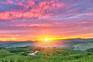 Tuscany sunrise