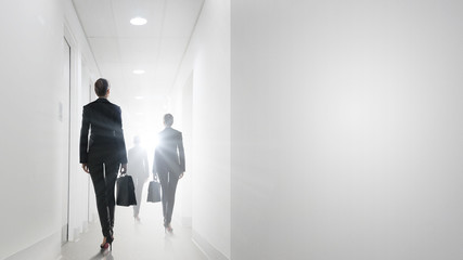 Fototapeta premium Office worker
