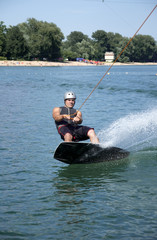 Wakeboarder