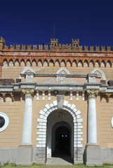 Fototapeta premium Piria´s castle side entrance