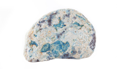 Blue geode: external view