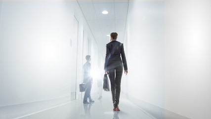 Fototapeta premium Office worker