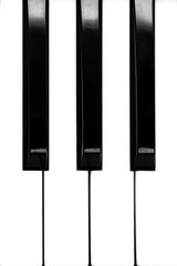 Naklejka premium Piano keys