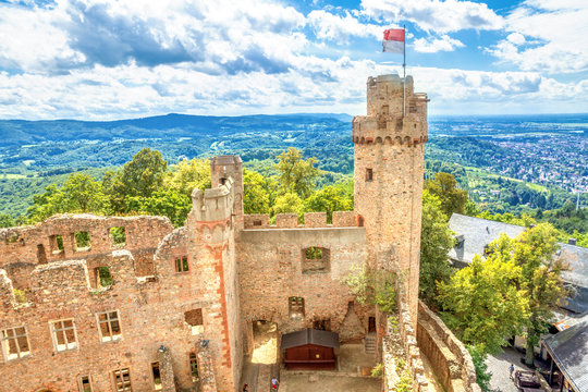 Schloss Auerbach, Bensheim