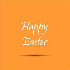 Vector illustration with Easter theme.