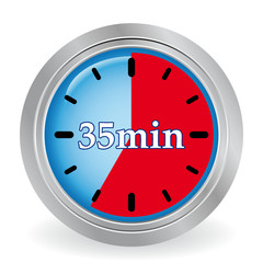 35 MINUTES ICON