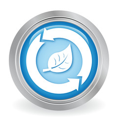 RECYCLE LEAVE ICON