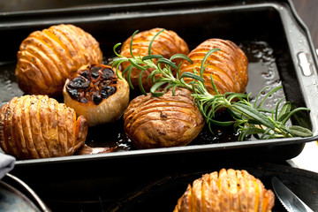 bratkartoffeln aus der backoffen 