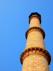 タージマハルの柱