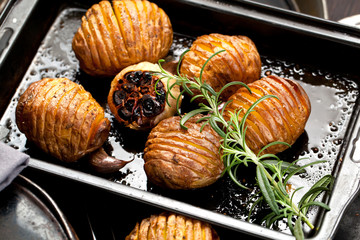 bratkartoffeln aus der backoffen 