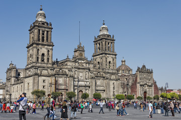mexico city cathedral