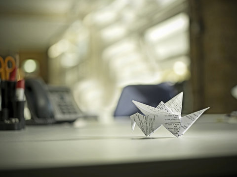 Origami Bird