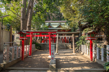 Fototapeta na wymiar 御田八幡神社