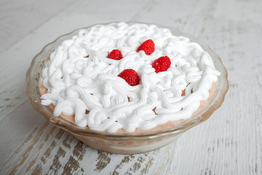 Raspberry cake - sweet delight
