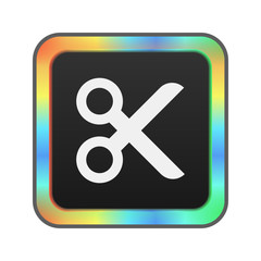 Obraz premium App Colorful Icon