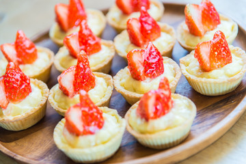 Strawberry tart