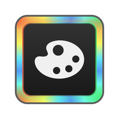 Fototapeta premium Colorful App Icon