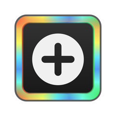 Fototapeta premium Colorful App Icon
