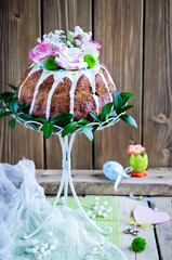 Traditional easter cake