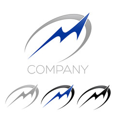 letter M logotype
