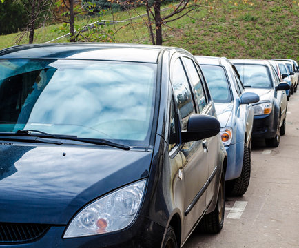 Parallel Parking On The Road