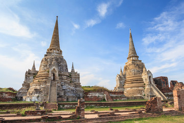 Fototapeta premium Ayutthaya Historical Park Thailand