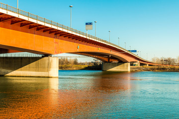 Brigittenauerbrücke Wien