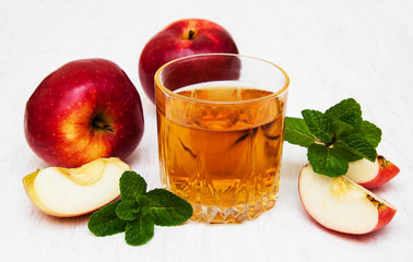 Apple juice