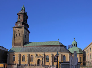Obraz premium Christinenkirche in Göteborg