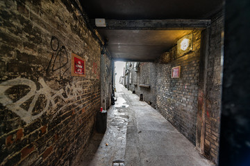 Alley of Dublin