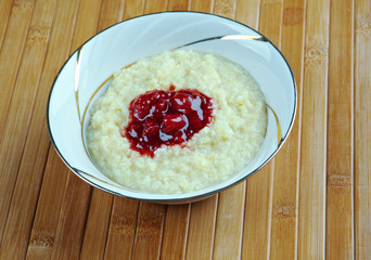 millet porridge