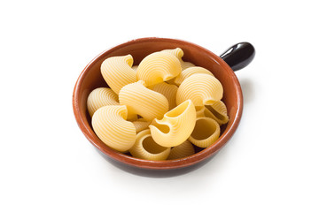 Raw Lumache, Italian Pasta