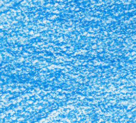 Crayon background in blue colors.