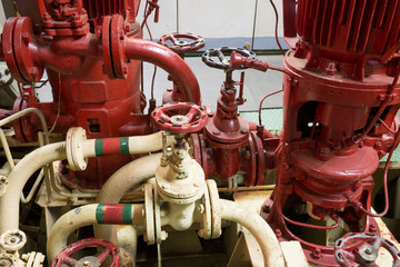 part of fire sprinkler system