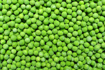 frozen peas