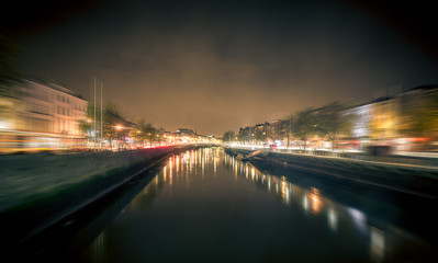Obraz premium Ha'penny bridge