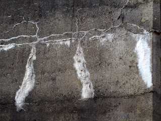 Schimmel an der Wand