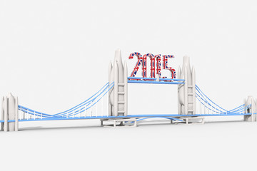 Anno 2015 con Tower Bridge