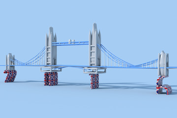 Anno 2016 con Tower Bridge