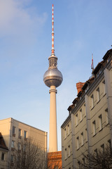 Berlin TV tower