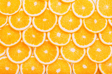 Orange Fruit Background. Summer Oranges. Healthy Food © Great Brut Here