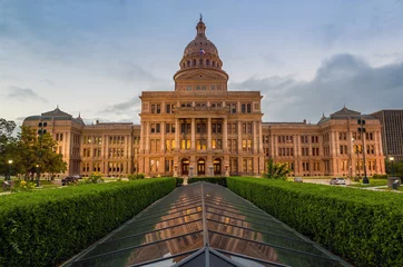 Badezimmer Foto Rückwand Texas State Capitol Building in Austin, TX. © f11photo