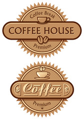 coffee label